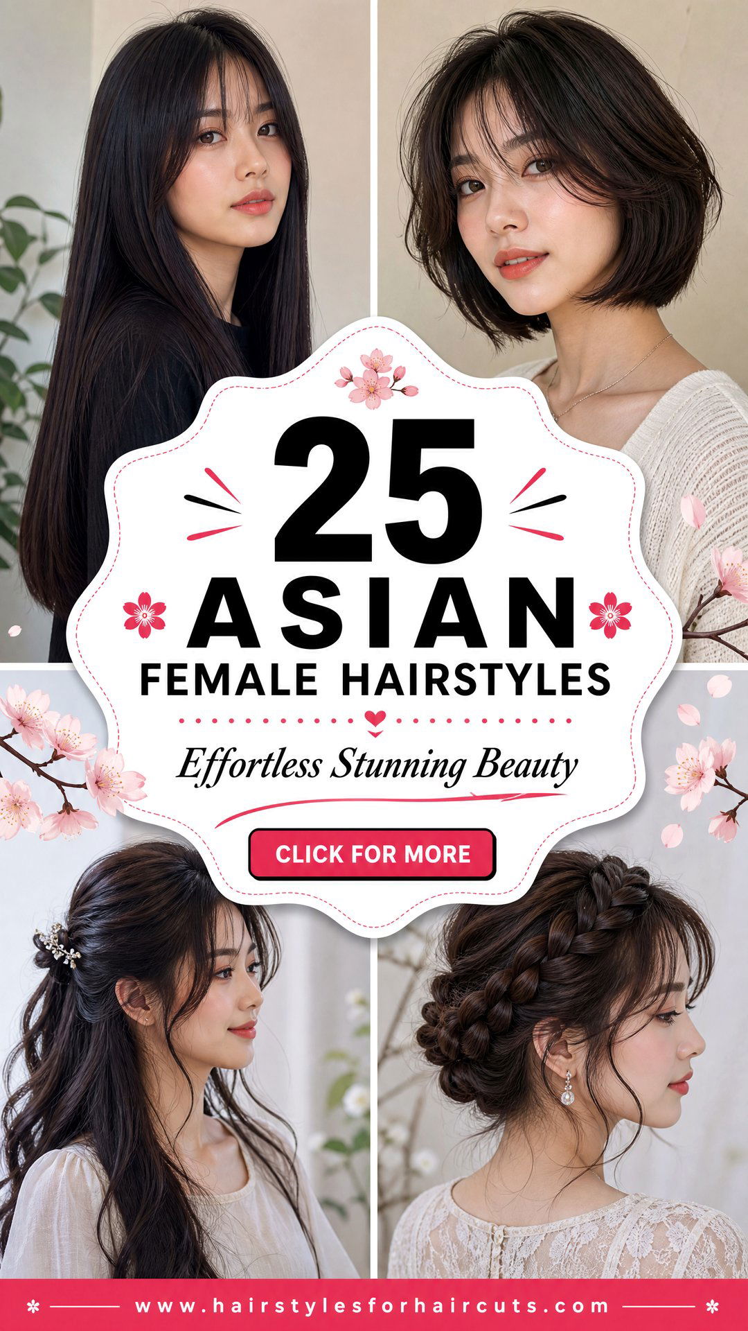 25 Asian Female Hairstyles for Effortless Beauty - 25 Asian Female Hairstyles for Effortless Beauty