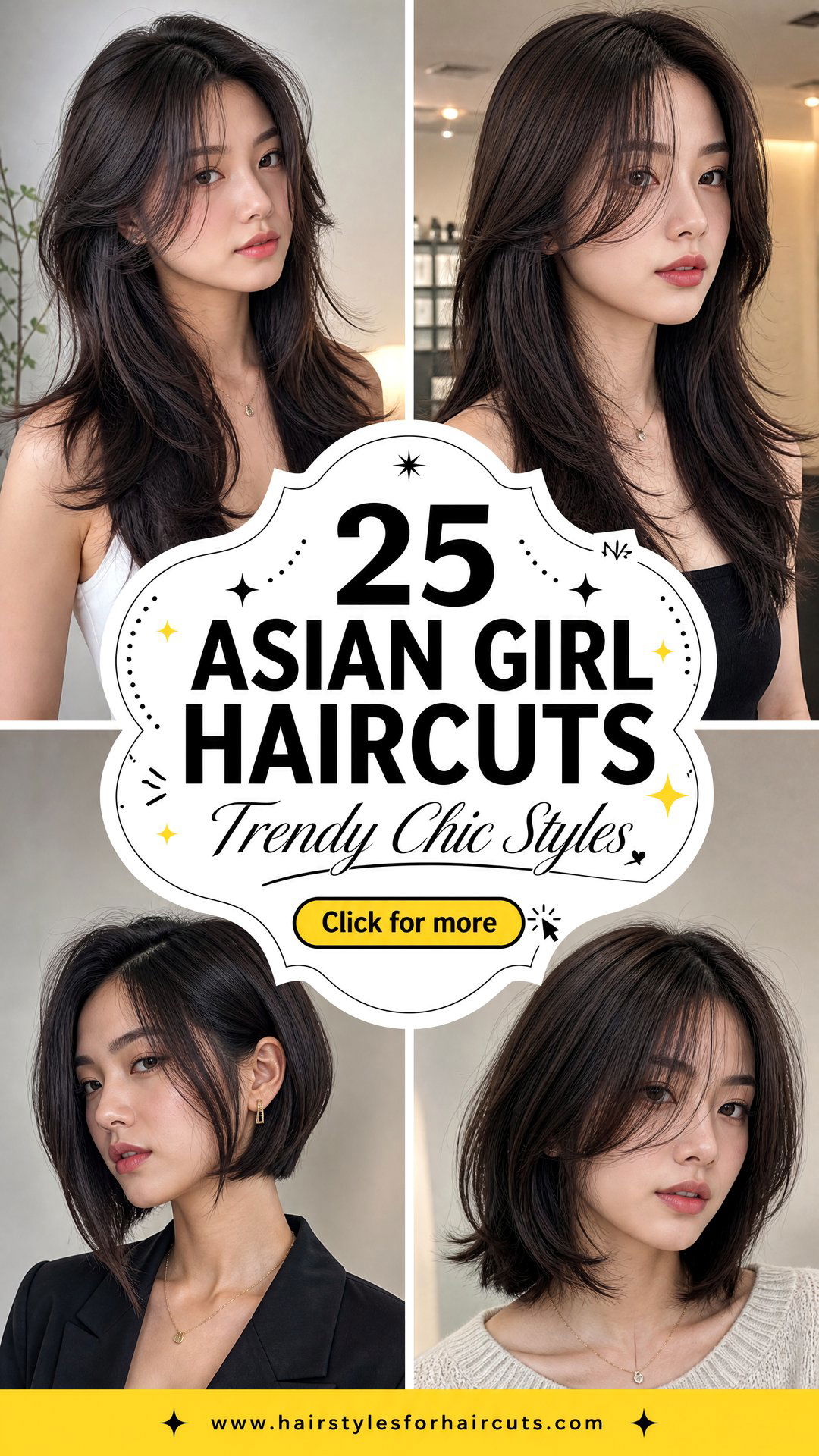 25 Asian Girl Haircuts Trendy Chic Styles to Try - 25 Asian Girl Haircuts: Trendy, Chic Styles to Try