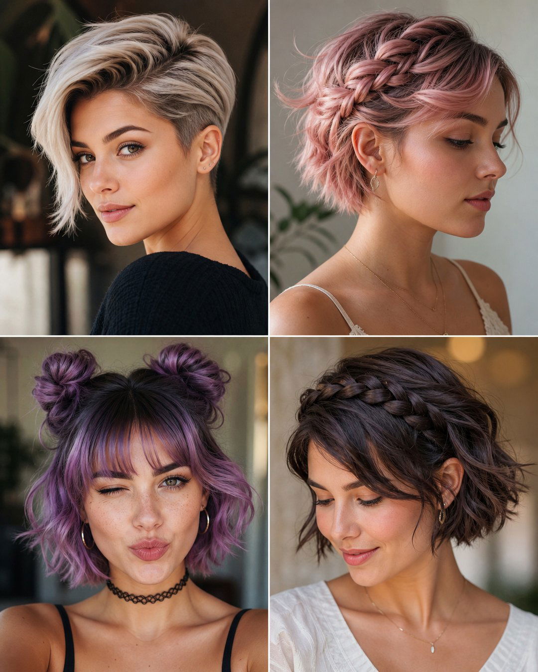 25 Athletic Sporty Hairstyles for Short Hair to Try