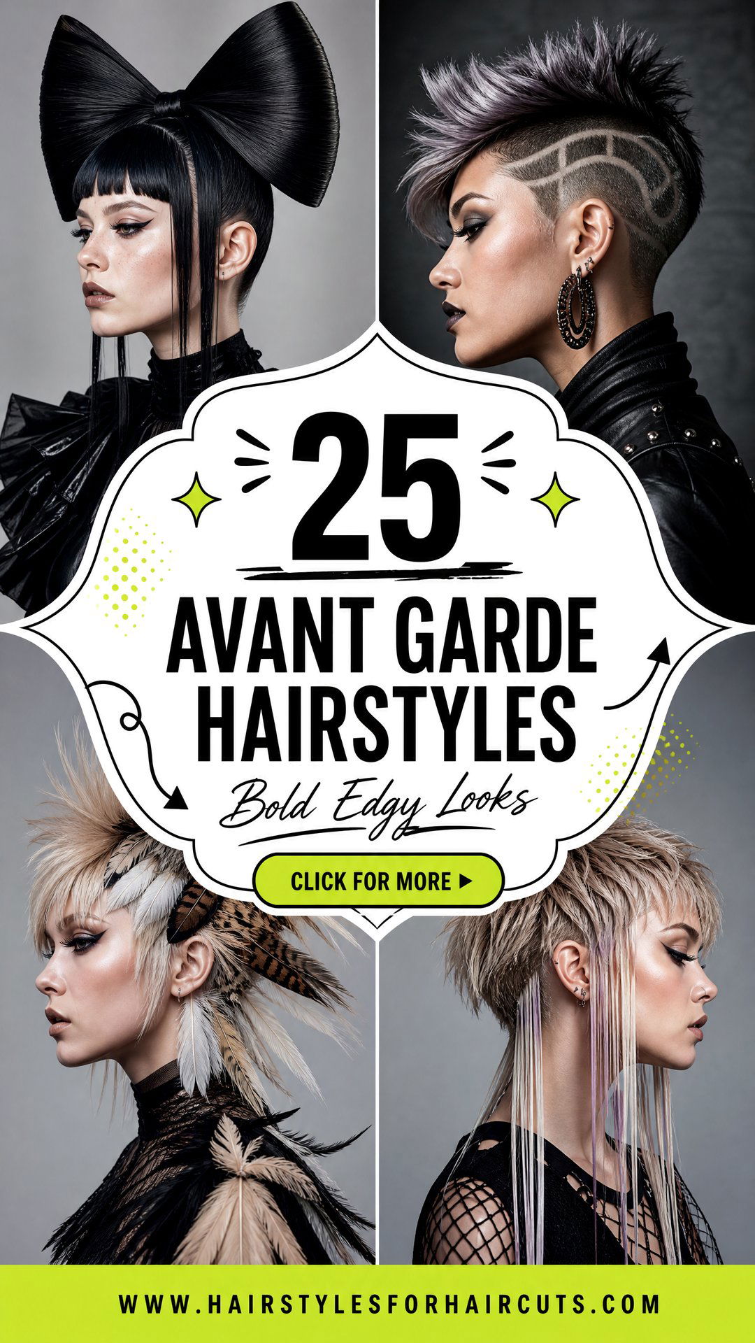 25 Avant Garde Hairstyles Bold and Edgy Looks to Try - 25 Avant Garde Hairstyles: Bold & Edgy Looks to Try