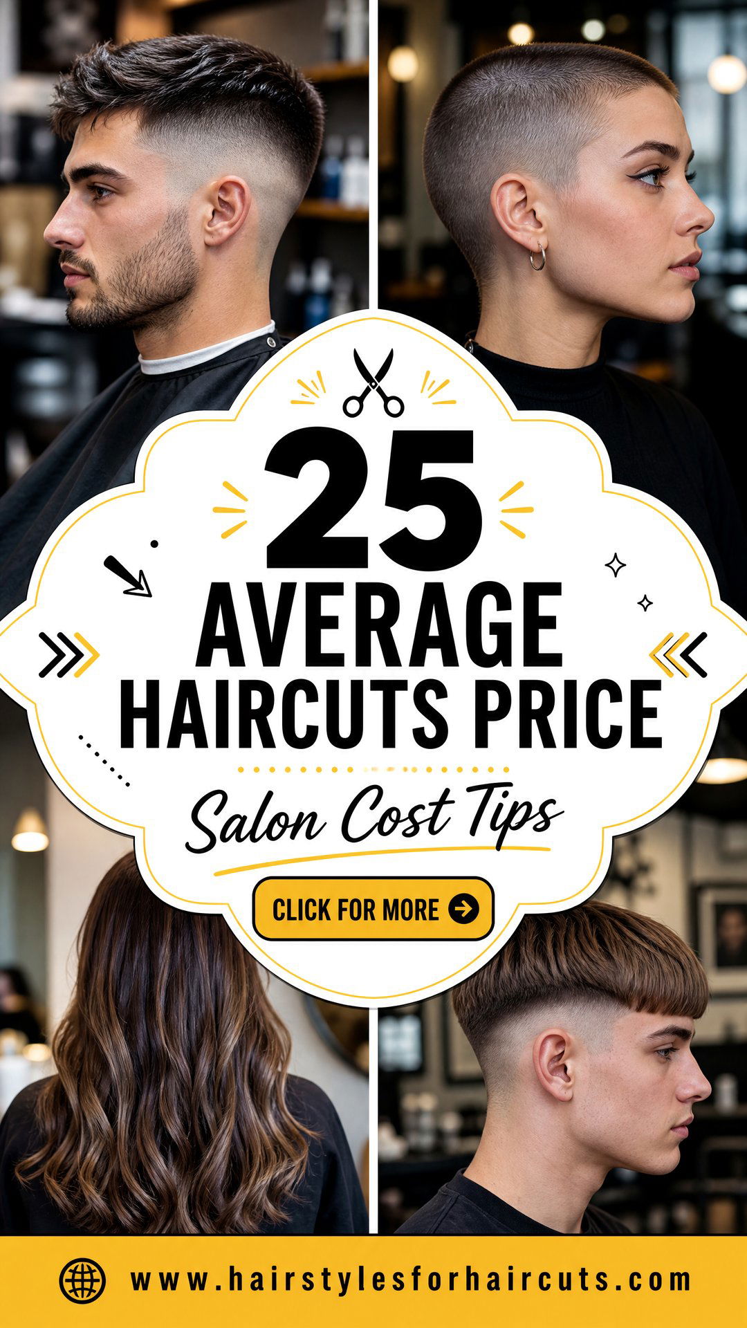 25 Average Haircuts Price Salon Cost Guide and Tips - 25 Average Haircuts Price: Salon Cost Guide & Tips