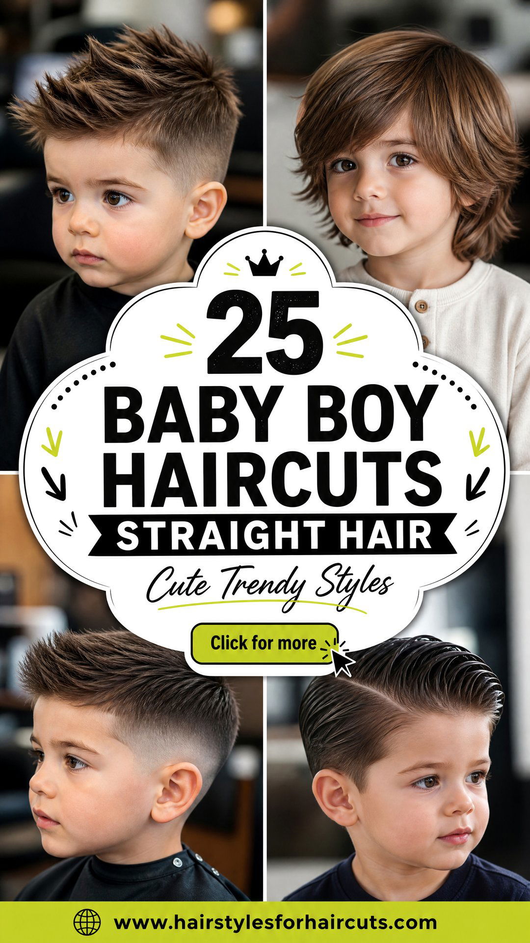 25 Baby Boy Haircuts Straight Hair Cute Styles - 25 Baby Boy Haircuts Straight Hair: Cute Styles