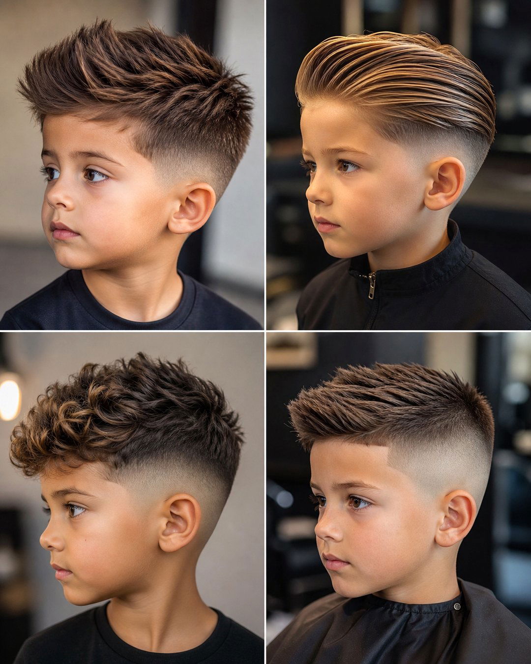 25 Baby Boy Haircuts Straight Hair Cute Styles