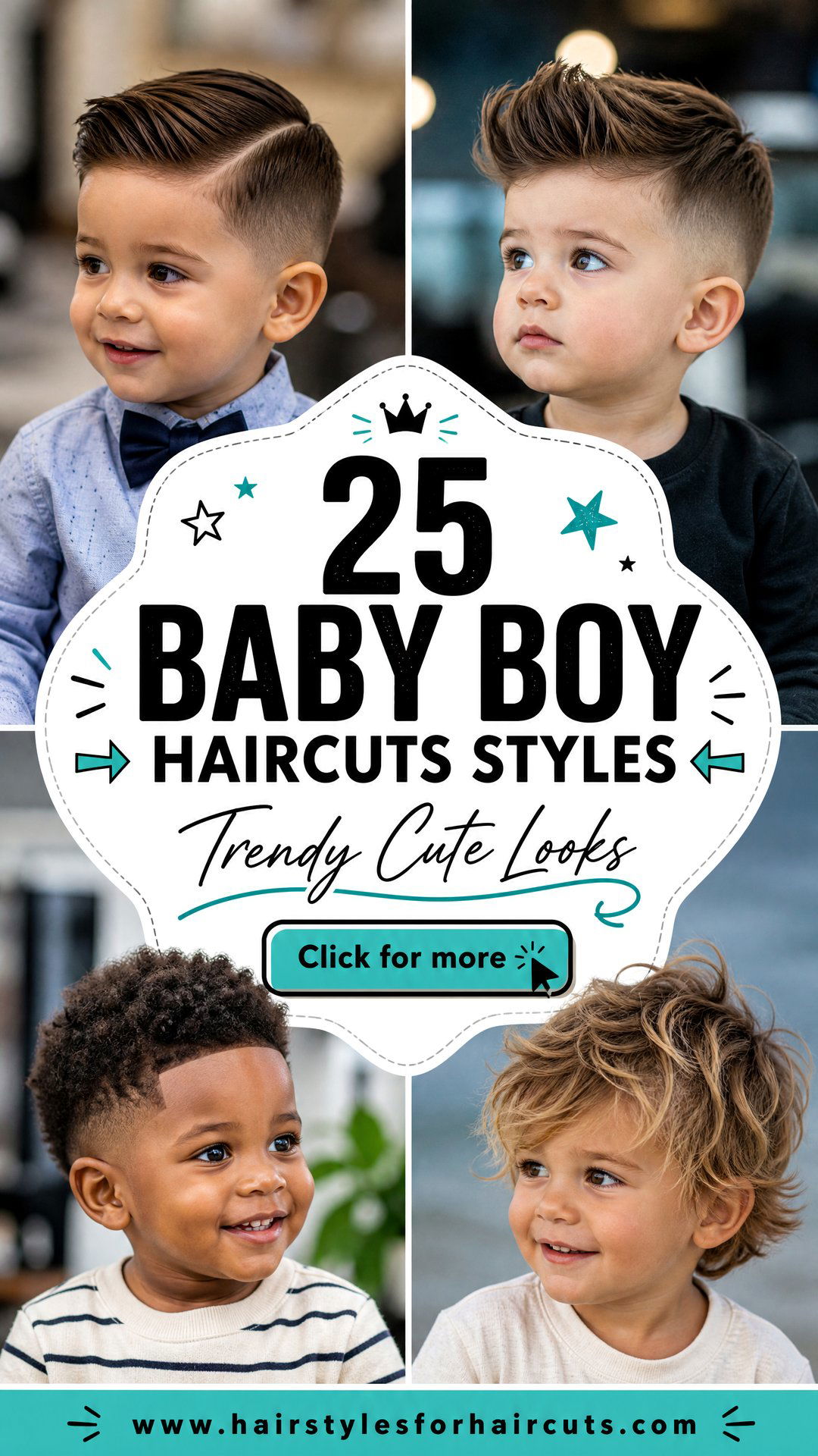 25 Baby Boy Haircuts Styles Trendy and Cute Looks - 25 Baby Boy Haircuts Styles: Trendy & Cute Looks