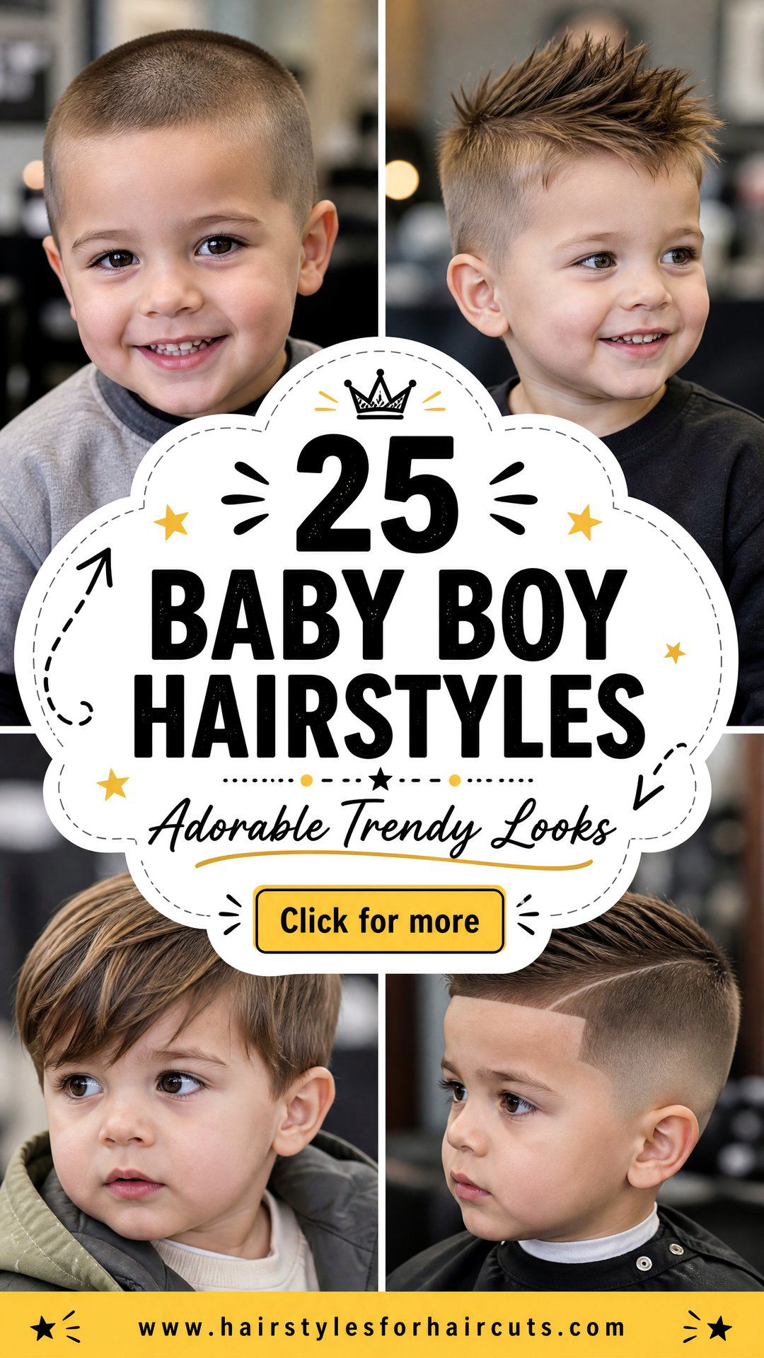 25 Baby Boy Hairstyles Adorable and Trendy Looks - 25 Baby Boy Hairstyles: Adorable & Trendy Looks