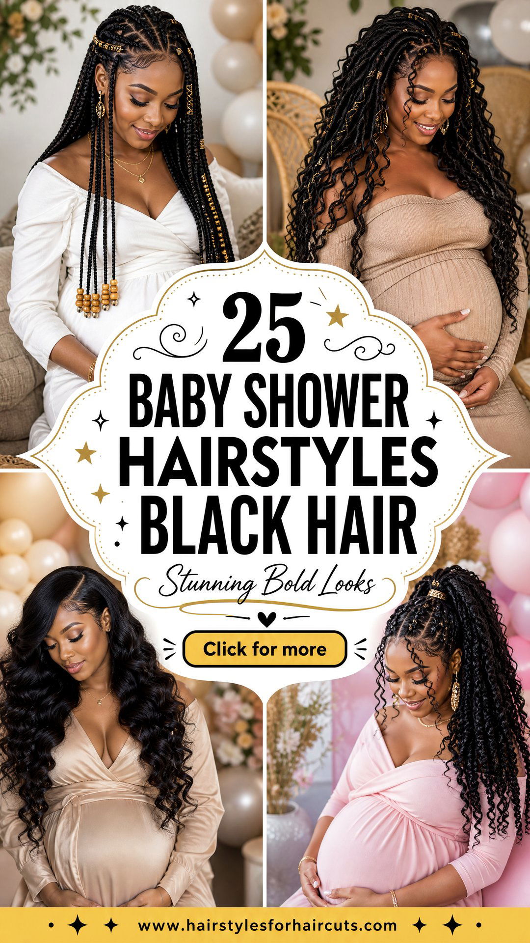 25 Baby Shower Hairstyles Black Hair Stunning Looks - 25 Baby Shower Hairstyles Black Hair: Stunning Looks