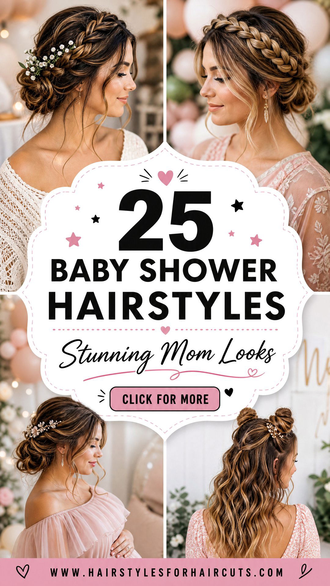 25 Baby Shower Hairstyles Stunning Looks for Mom - 25 Baby Shower Hairstyles: Stunning Looks for Mom