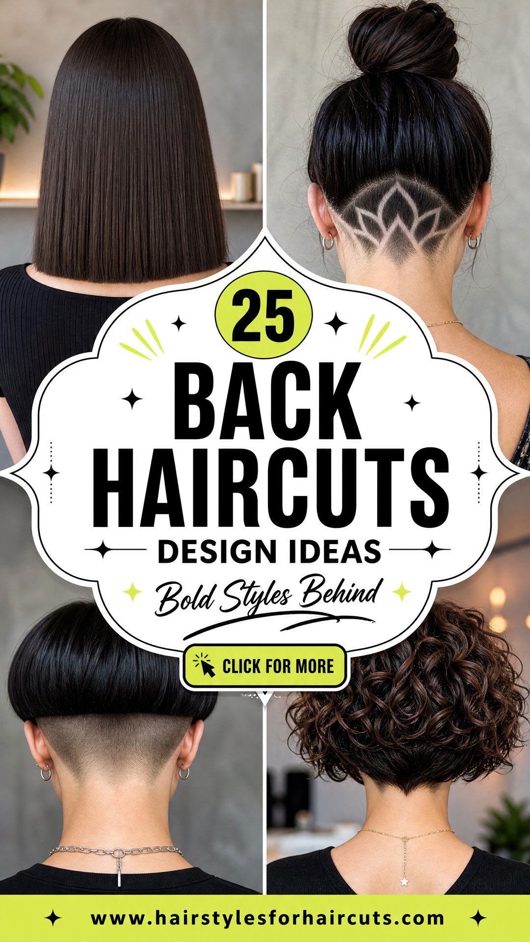 25 Back Haircuts Design Bold Styles and Cool Ideas - 25 Back Haircuts Design: Bold Styles & Cool Ideas