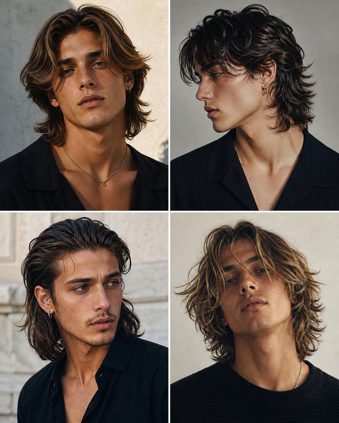 25 Back Long Hairstyles Boy Trendy Cool Looks