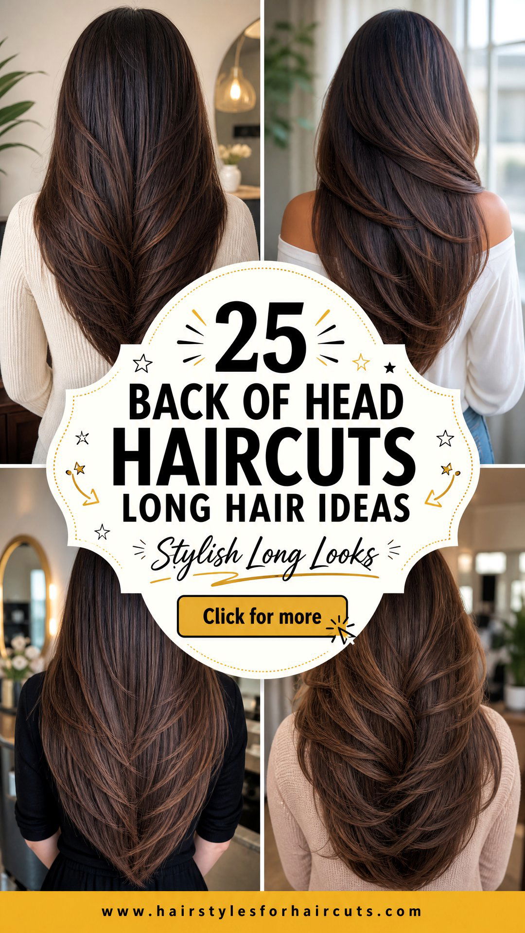 25 Back of Head Haircuts Long Hair Stylish Ideas - 25 Back of Head Haircuts Long Hair: Stylish Ideas