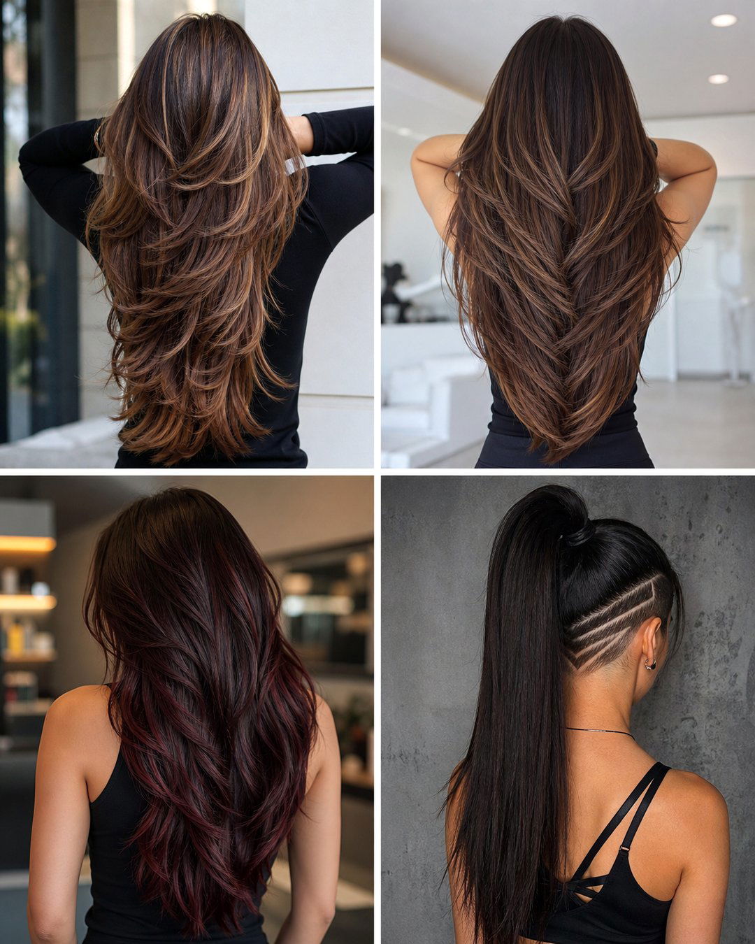 25 Back of Head Haircuts Long Hair Stylish Ideas