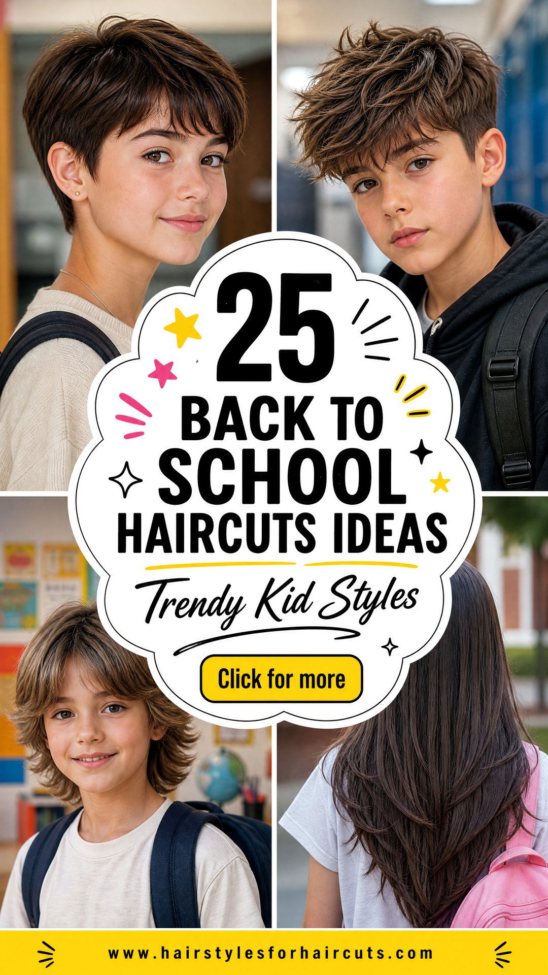 25 Back to School Haircuts Trendy Styles for Kids - 25 Back to School Haircuts: Trendy Styles for Kids