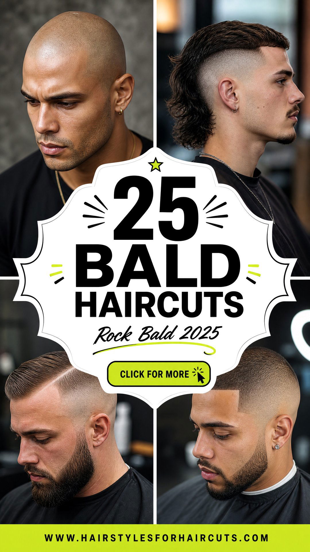25 Bald Haircuts to Rock With Confidence in 2025 - 25 Bald Haircuts to Rock With Confidence in 2025