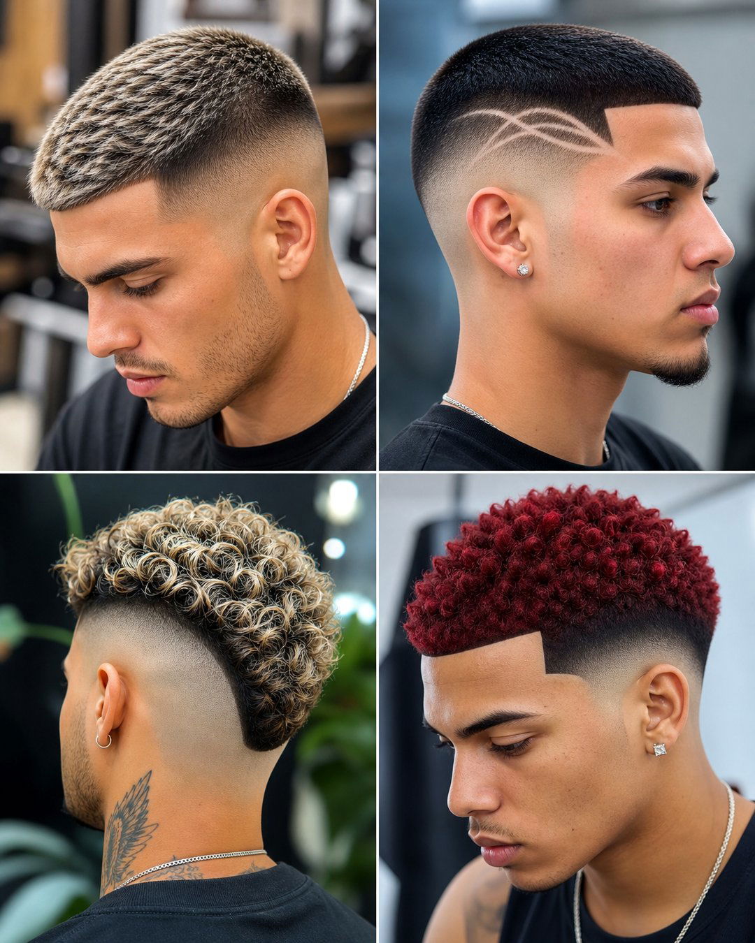 25 Bald Haircuts to Rock With Confidence in 2025