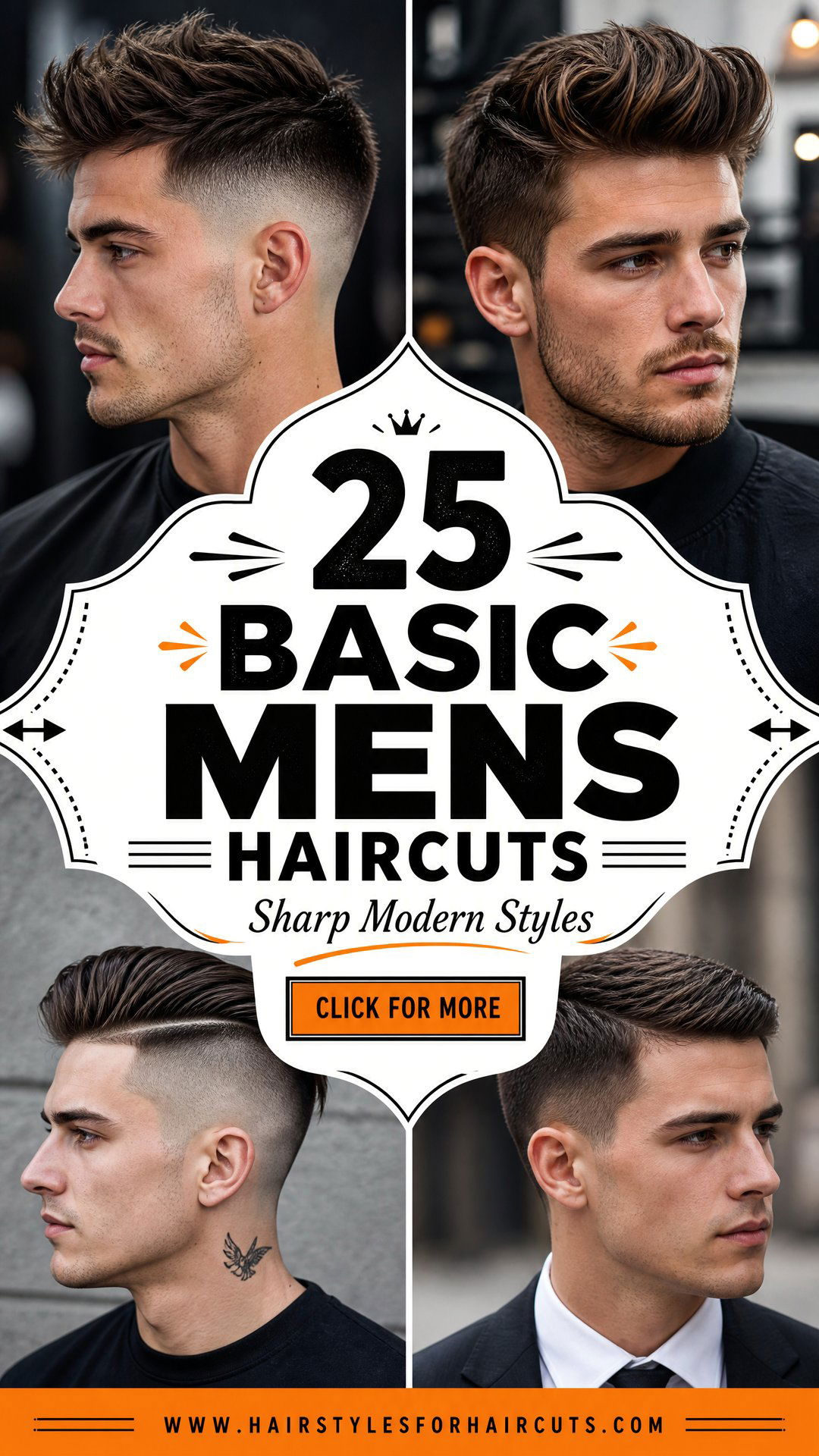 25 Basic Mens Haircuts Every Guy Should Try in 2025 - 25 Basic Mens Haircuts Every Guy Should Try in 2025