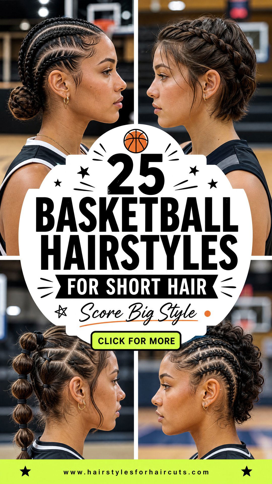 25 Basketball Hairstyles for Short Hair That Score Big - 25 Basketball Hairstyles for Short Hair That Score Big
