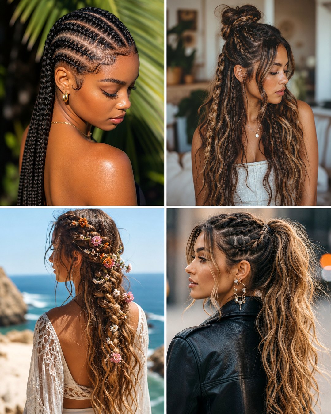 25 Beach Hairstyles for Frizzy Hair to Tame Summer Locks