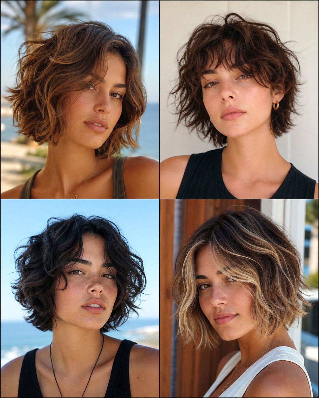 25 Beach Waves Hairstyles Short Hair Will Love