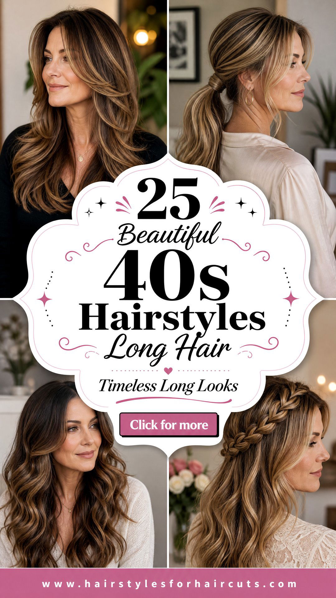25 Beautiful 40s Hairstyles Long Hair Vintage Looks - 25 Beautiful 40s Hairstyles Long Hair Vintage Looks