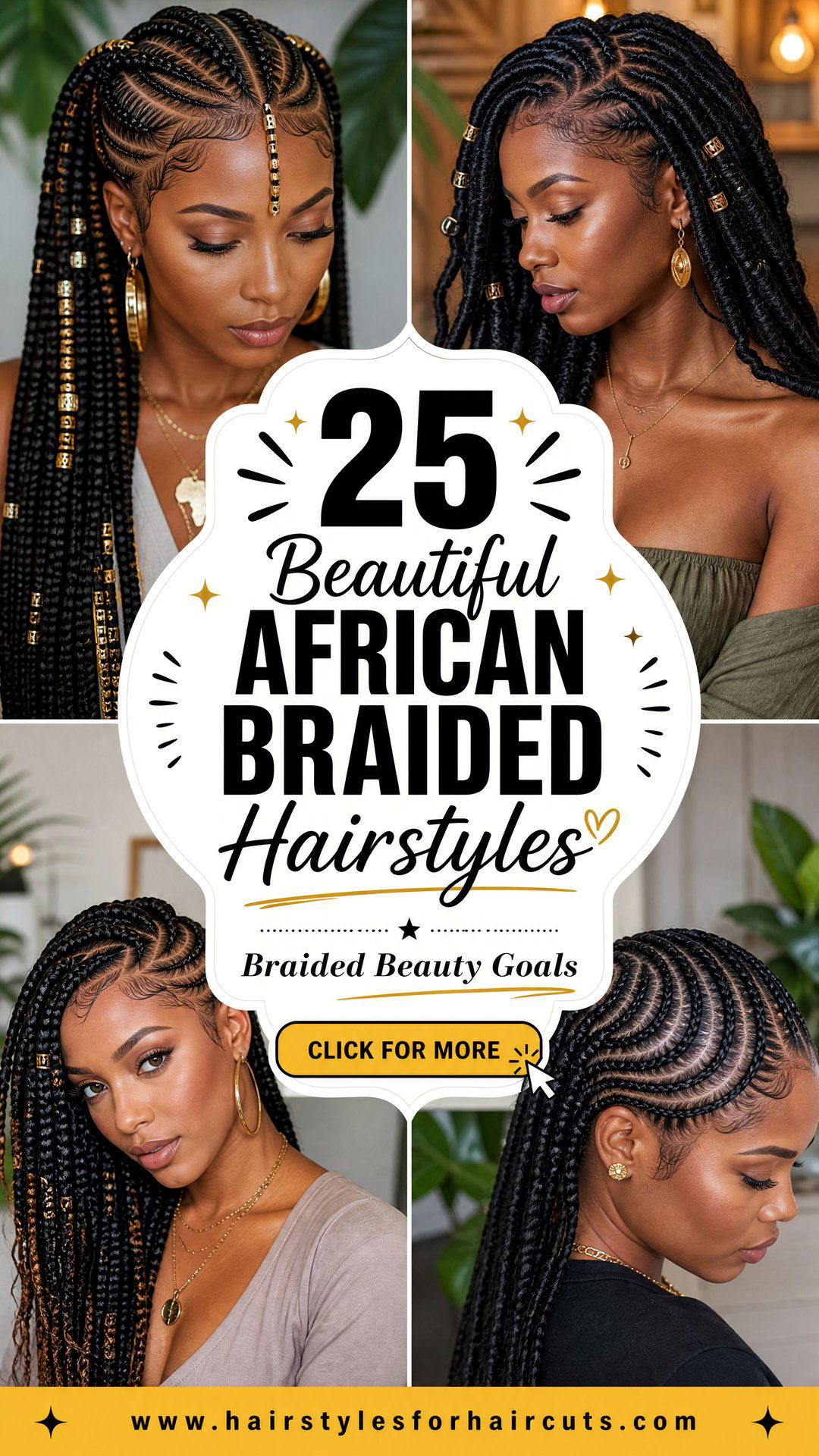 25 Beautiful African Braided Hairstyles to Inspire You - 25 Beautiful African Braided Hairstyles to Inspire You