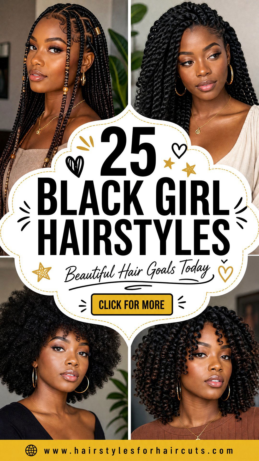 25 Beautiful Black Girl Hairstyles to Try Today - 25 Beautiful Black Girl Hairstyles to Try Today