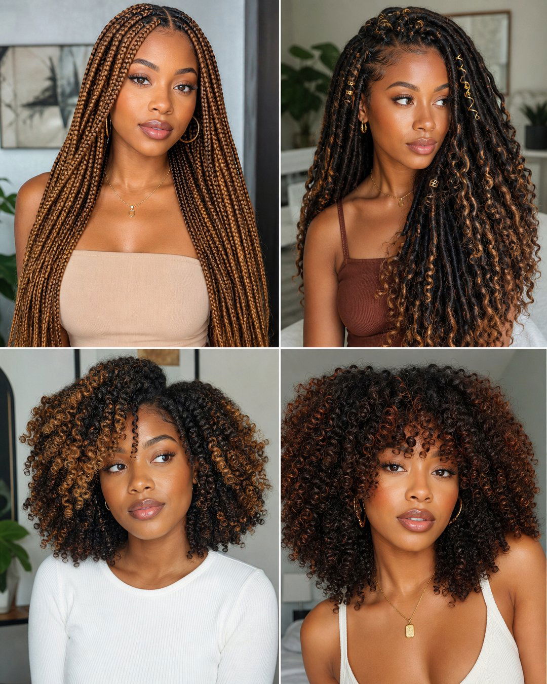 25 Beautiful Black Girl Hairstyles to Try Today