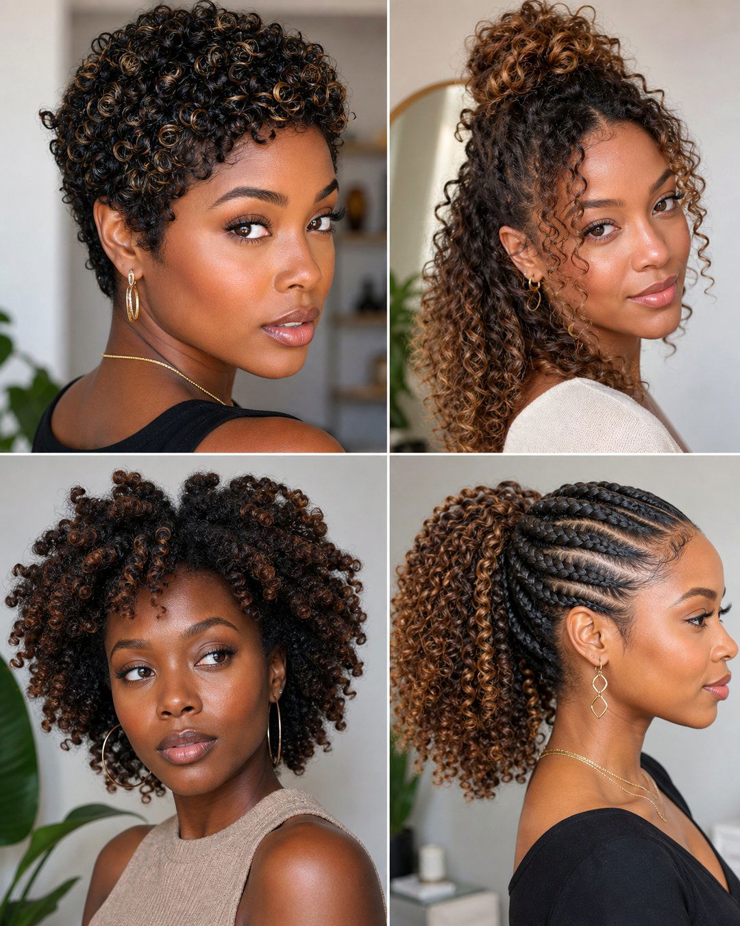 25 Beautiful Black Hairstyles Curly Ideas to Inspire You