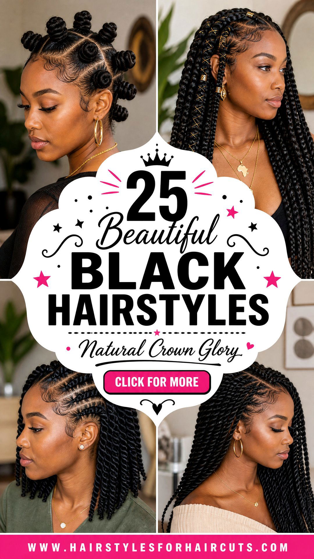 25 Beautiful Black Hairstyles to Inspire Your Look - 25 Beautiful Black Hairstyles to Inspire Your Look