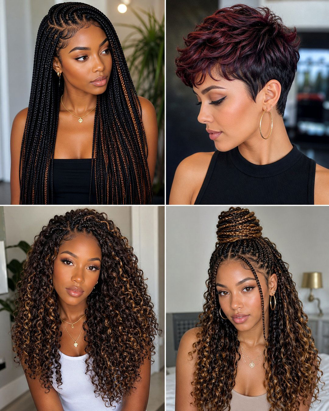 25 Beautiful Black Hairstyles to Inspire Your Look