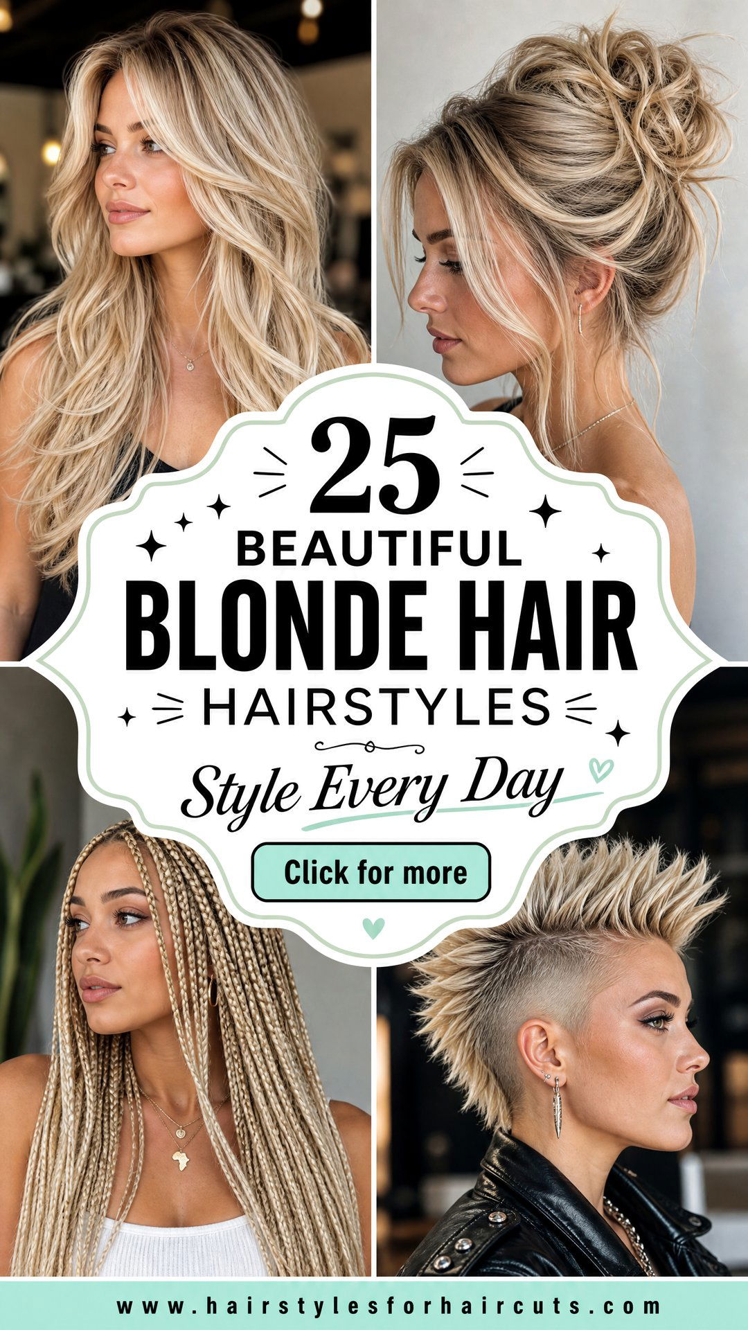 25 Beautiful Blonde Hair Hairstyles for Every Style - 25 Beautiful Blonde Hair Hairstyles for Every Style