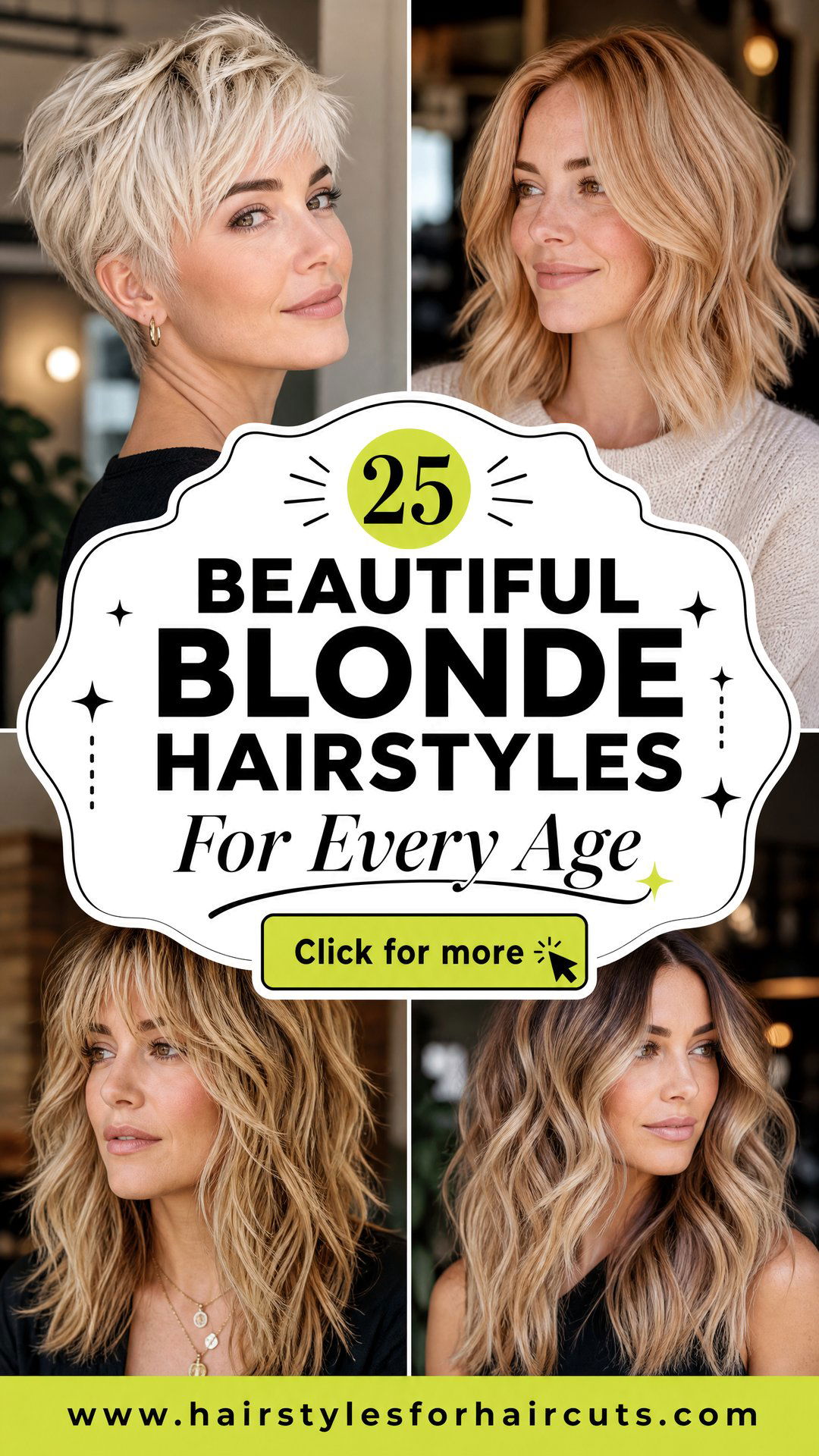 25 Beautiful Blonde Hairstyles for Women of All Ages - 25 Beautiful Blonde Hairstyles for Women of All Ages