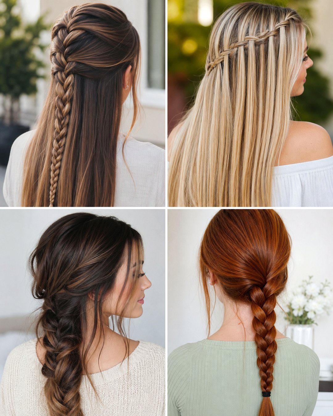 25 Beautiful Braid Hairstyles for Straight Hair Ideas