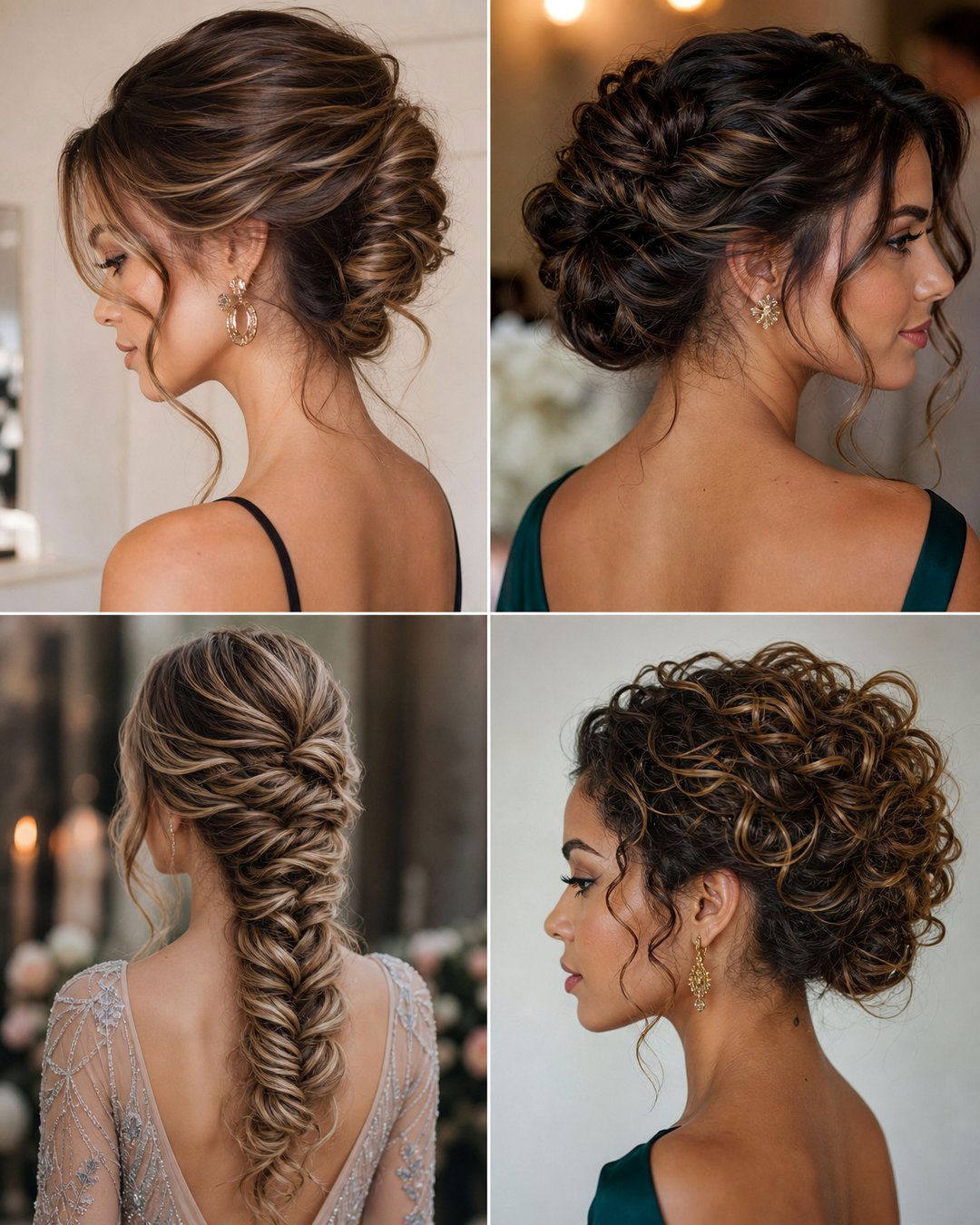 25 Beautiful Formal Hairstyles for Wavy Hair