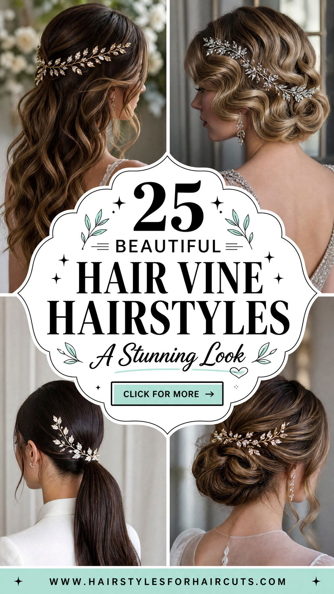 25 Beautiful Hair Vine Hairstyles for a Stunning Look - 25 Beautiful Hair Vine Hairstyles for a Stunning Look
