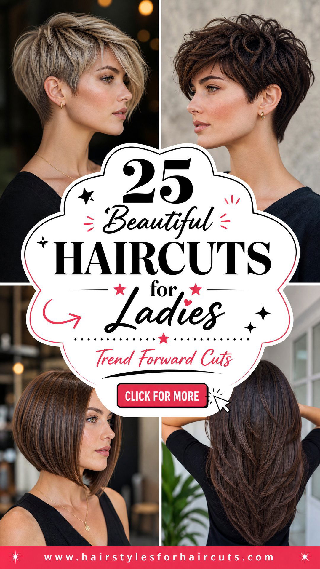 25 Beautiful Haircuts for Ladies to Try This Year - 25 Beautiful Haircuts for Ladies to Try This Year