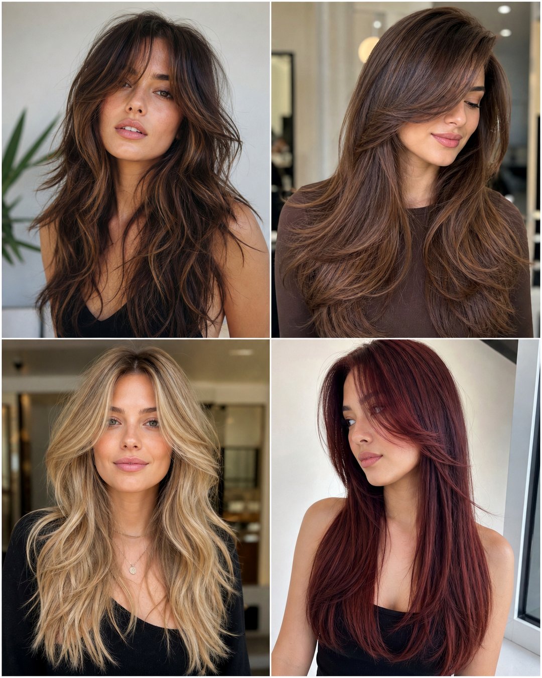 25 Beautiful Haircuts for Long Hair to Try Today