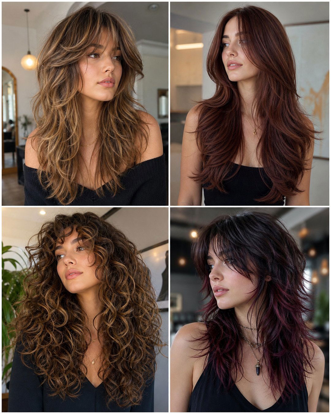 25 Beautiful Haircuts for Women Long Layers to Try