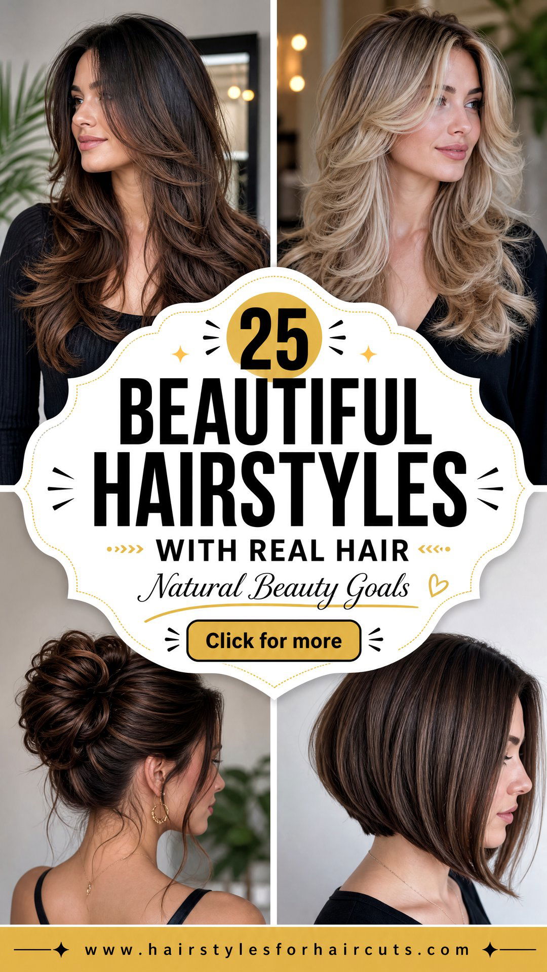 25 Beautiful Hairstyles With Real Hair to Try Today - 25 Beautiful Hairstyles With Real Hair to Try Today