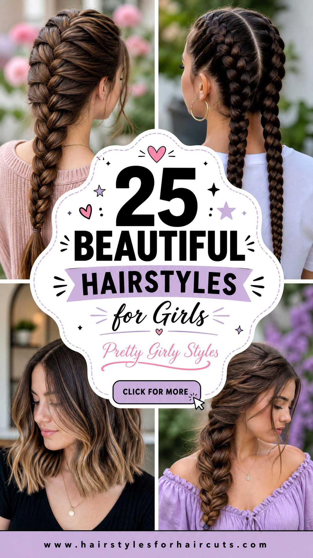 25 Beautiful Hairstyles for Girls to Try Today - 25 Beautiful Hairstyles for Girls to Try Today