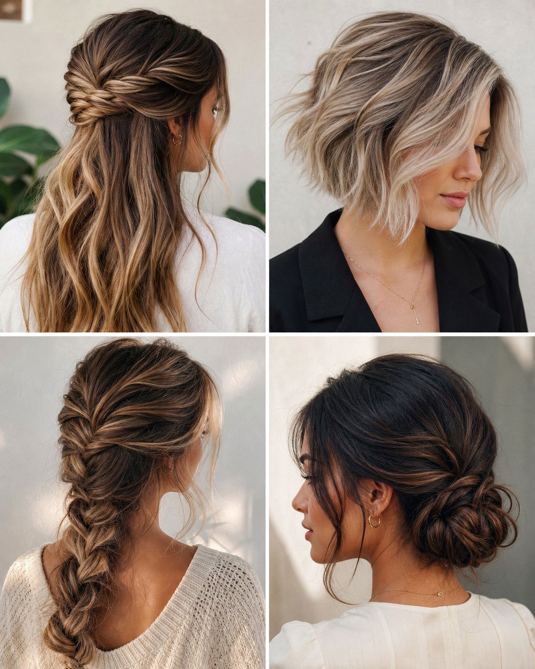 25 Beautiful Hairstyles for Maternity Shoot Photos