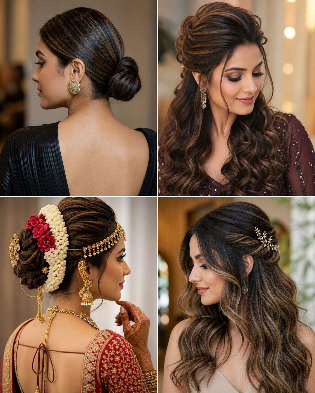 25 Beautiful Indian Hairstyles Girl Will Love