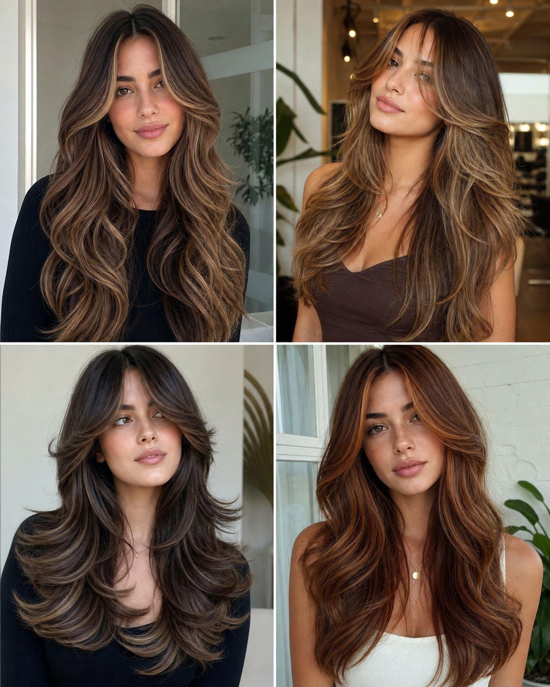 25 Beautiful Layered Haircuts for Long Wavy Hair Ideas