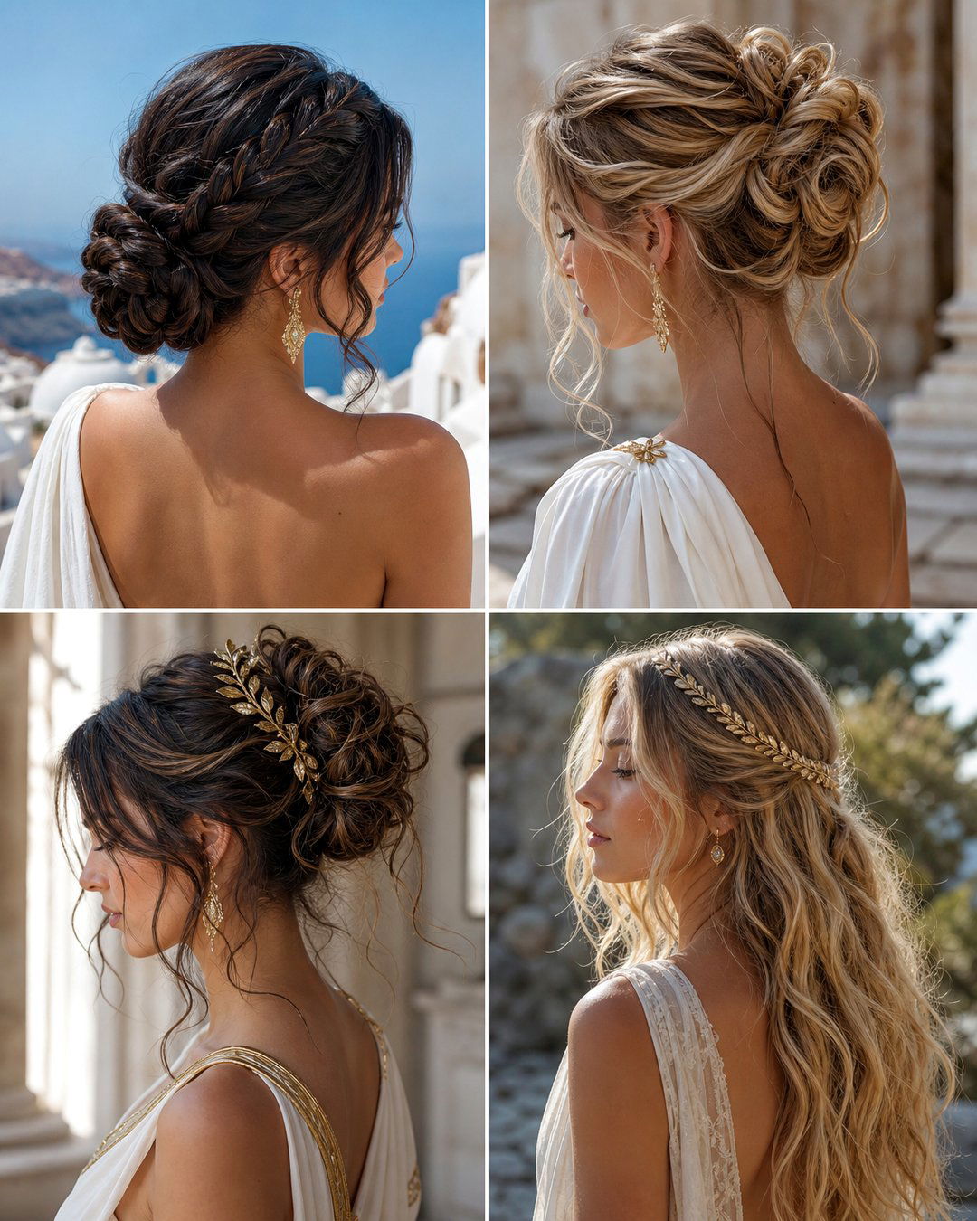 25 Beautiful Long Hair Ancient Greek Hairstyles to Try