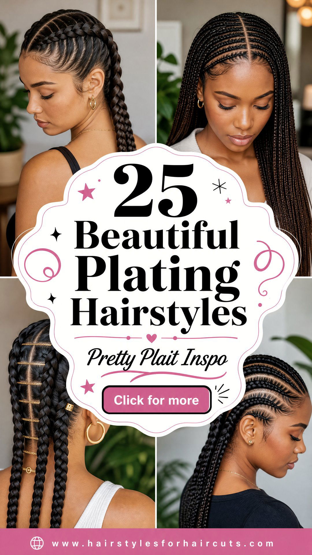 25 Beautiful Plating Hairstyles to Inspire Your Look - 25 Beautiful Plating Hairstyles to Inspire Your Look