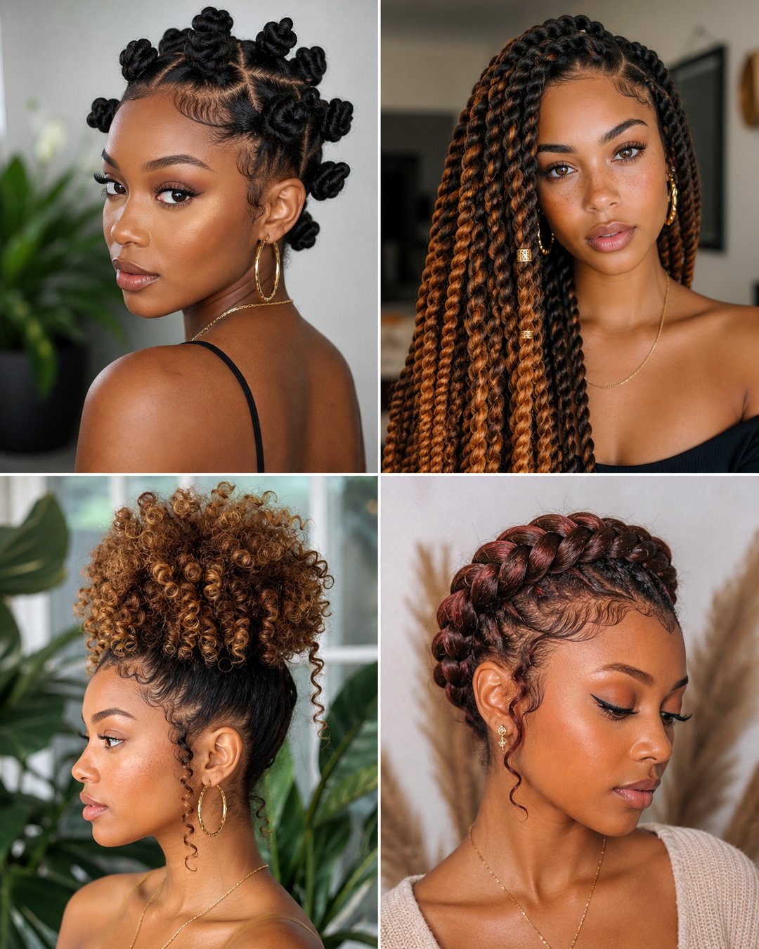 25 Beautiful Protective Hairstyles for Mixed Hair Ideas