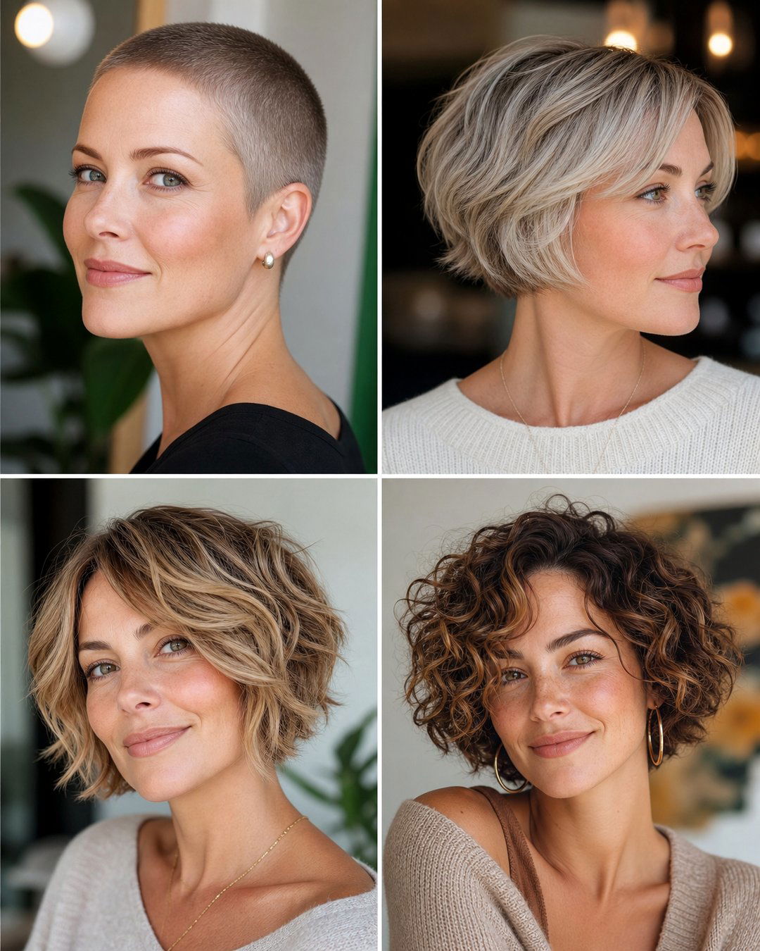 25 Beautiful Short Hairstyles After Chemo to Embrace