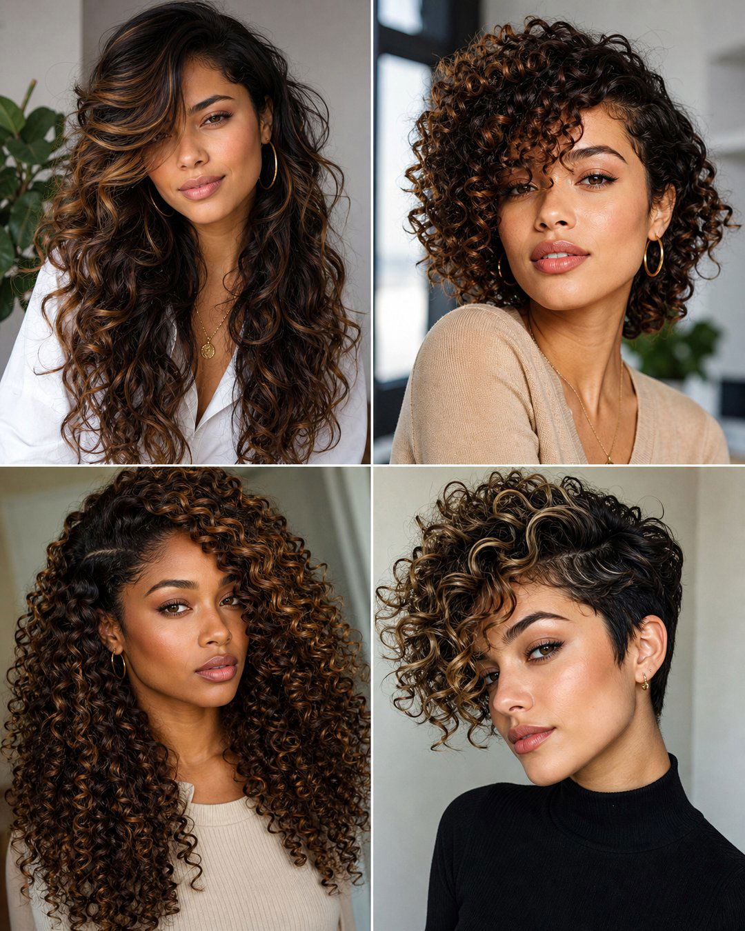 25 Beautiful Side Curl Hairstyles to Inspire You