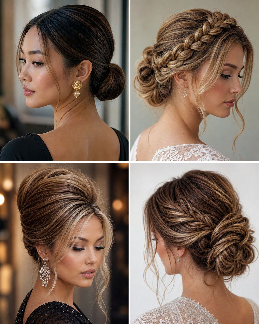 25 Beautiful Updo Hairstyles for Asian Hair Ideas