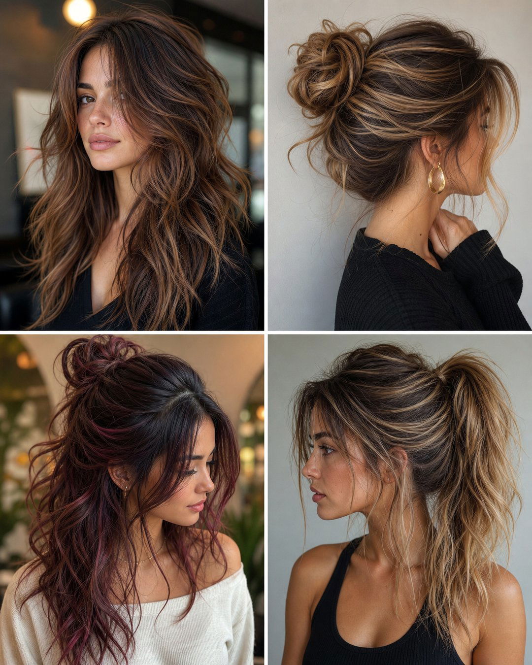 25 Bed Head Hairstyles for an Effortless Tousled Look