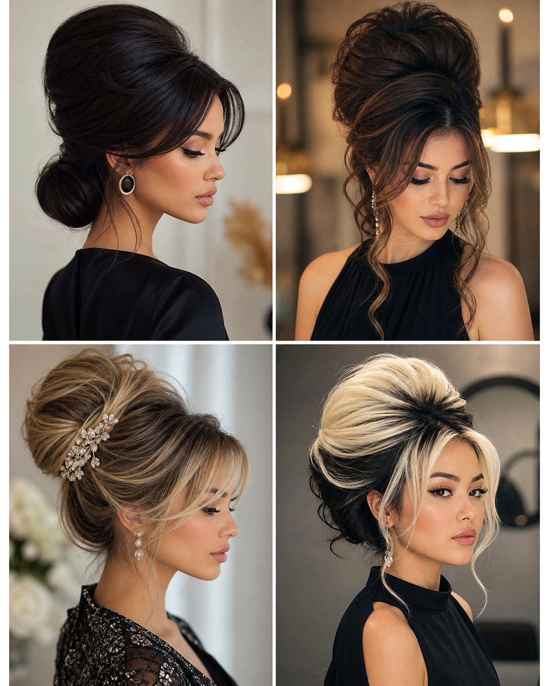 25 Beehive Hairstyles for Vintage Vibes and Bold Style